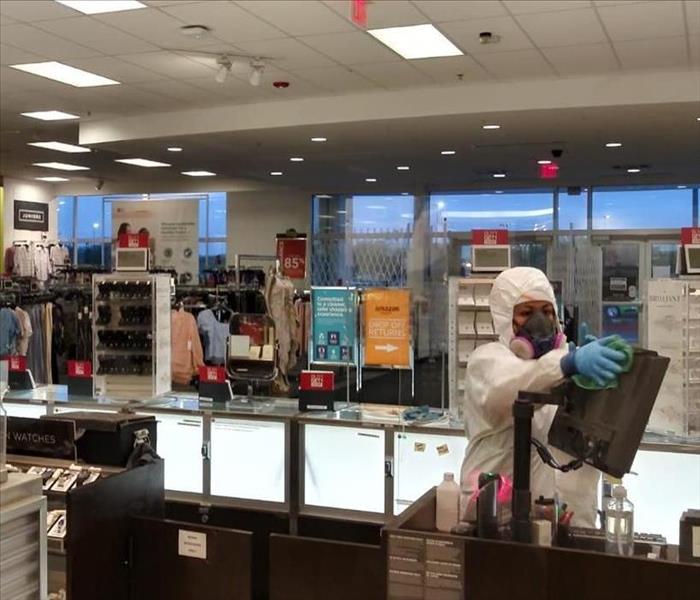 Preventative Cleaning At Kohl's 