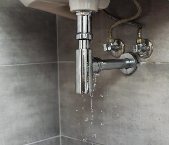 leaking faucet water damages 