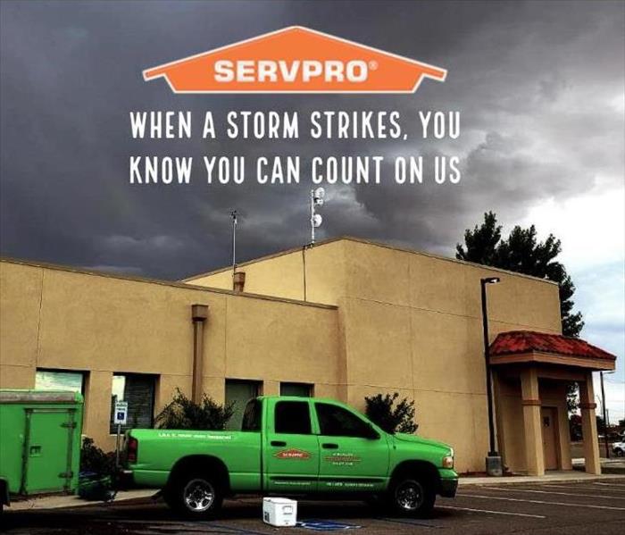 Storm Strikes, Count on SERVPRO