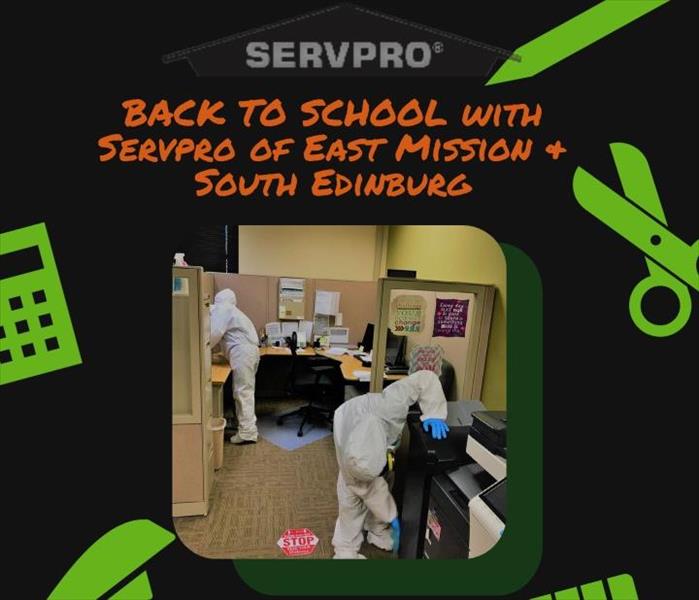 back to school with servpro and with safety 