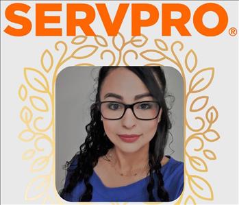 girl in servpro shirt portrait